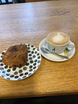   at I Scream Coffee in Leiden