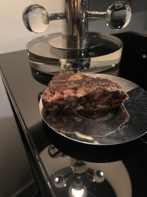 Take out Date Cake for breakfast!  at I Scream Coffee in Leiden