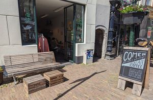 exterior at I Scream Coffee in Leiden