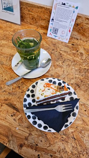  at I Scream Coffee in Leiden