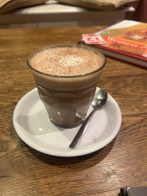   at I Scream Coffee in Leiden