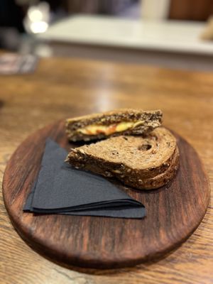 tosti  at I Scream Coffee in Leiden