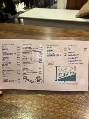   at I Scream Coffee in Leiden