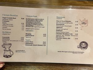  at I Scream Coffee in Leiden