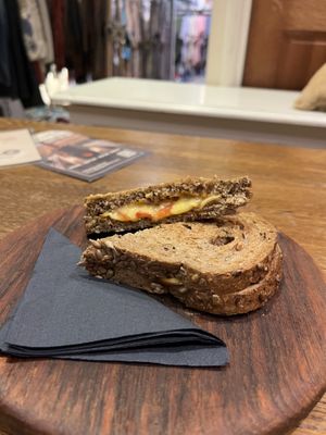 tosti  at I Scream Coffee in Leiden