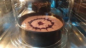 Forestfruit cheesecake at I Scream Coffee in Leiden