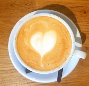 Rooibos cappuccino with oatmealmilk at I Scream Coffee in Leiden