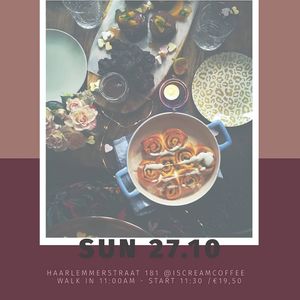 Vegan monthly brunch at I Scream Coffee in Leiden