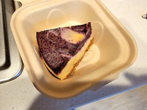 Blueberry at Under the Sun Cafe in Long Beach