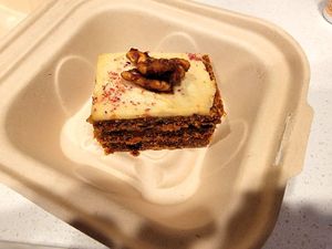 Carrot at Under the Sun Cafe in Long Beach