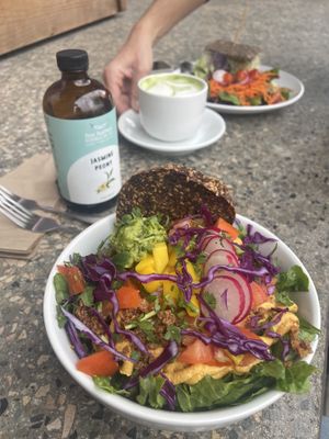   at Under the Sun Cafe in Long Beach