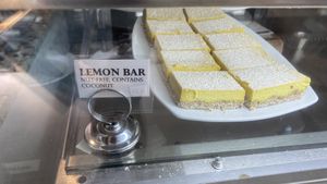   at Under the Sun Cafe in Long Beach