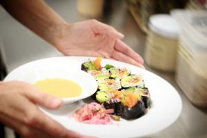 RAW VEGAN ORGANIC goodness at Under the Sun Cafe in Long Beach