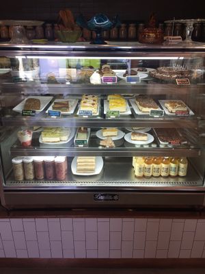 Desserts and Drinks at Under the Sun Cafe in Long Beach