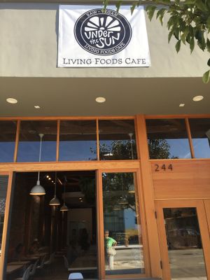 Under The Sun Cafe  at Under the Sun Cafe in Long Beach