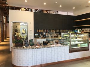 Counter at Under the Sun Cafe in Long Beach