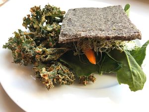 Signature LBC Under The Sun sandwich  at Under the Sun Cafe in Long Beach