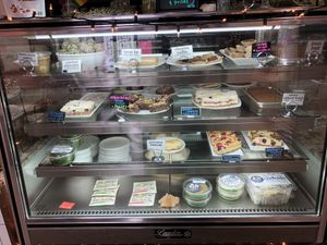 Wide variety of desserts 😋 at Under the Sun Cafe in Long Beach