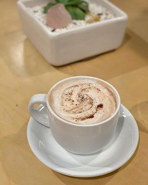 Sweet Cacao at Under the Sun Cafe in Long Beach