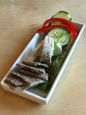 Cheez Plate at Under the Sun Cafe in Long Beach