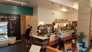 inside at Backyard Bowls - DTLA in Los Angeles