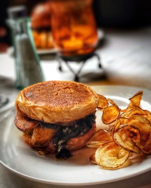 Vegan Cubano at Fuegos in Madison