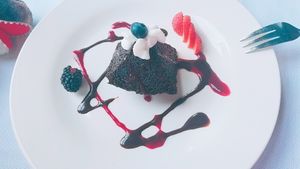 Brownie/Cake at Fuegos in Madison