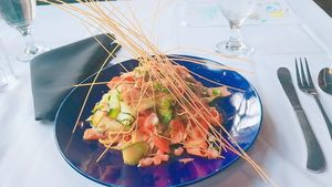 Spaghetti at Fuegos in Madison