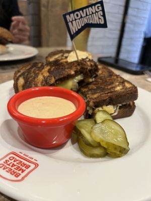 Reuben was thin and disappointing  at Bread Meats Bread in Edinburgh
