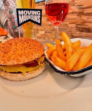   at Bread Meats Bread in Edinburgh