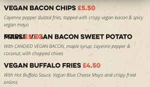 Sides at Bread Meats Bread in Edinburgh