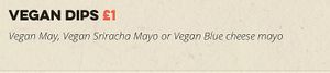 Dips at Bread Meats Bread in Edinburgh