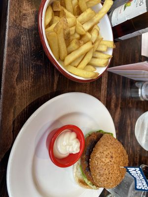   at Bread Meats Bread in Edinburgh
