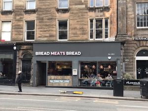 Exterior  at Bread Meats Bread in Edinburgh