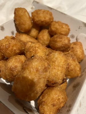 Tater tots  at Bread Meats Bread - St Vincent St in Glasgow