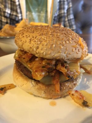   at Bread Meats Bread - St Vincent St in Glasgow