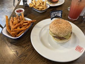   at Bread Meats Bread - St Vincent St in Glasgow