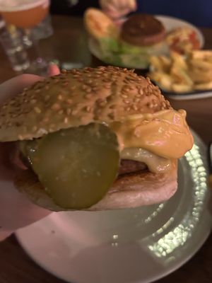   at Bread Meats Bread - St Vincent St in Glasgow