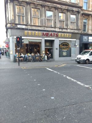 Yep at Bread Meats Bread - St Vincent St in Glasgow