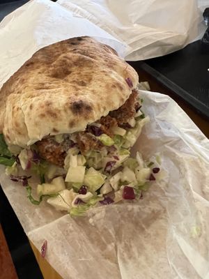 Falafel sandwich   at Ray Adea's Mediterranean Kitchen in Salem