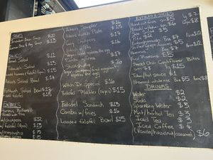 Menu  at Ray Adea's Mediterranean Kitchen in Salem