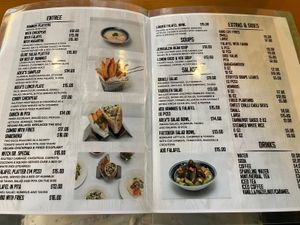 Menu  at Ray Adea's Mediterranean Kitchen in Salem