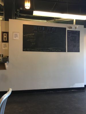 Specials at Ray Adea's Mediterranean Kitchen in Salem