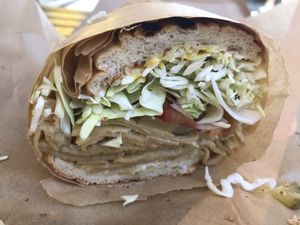 The Cubano sandwich at Chef Tanya's Kitchen in Palm Springs