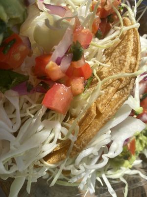 Taco special at Chef Tanya's Kitchen in Palm Springs