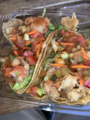 Tuesday special, tacos at Chef Tanya's Kitchen in Palm Springs