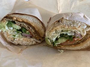 Chupa sandwich  at Chef Tanya's Kitchen in Palm Springs