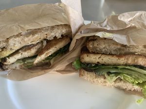 BLT at Chef Tanya's Kitchen in Palm Springs