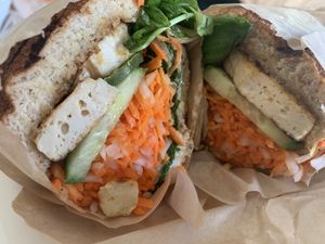  Bahn Mi Sandwich  at Chef Tanya's Kitchen in Palm Springs