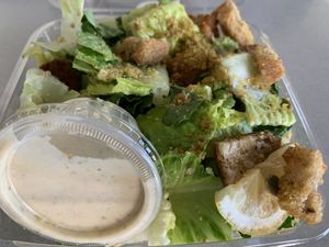 Caesar mini salad at Chef Tanya's Kitchen in Palm Springs